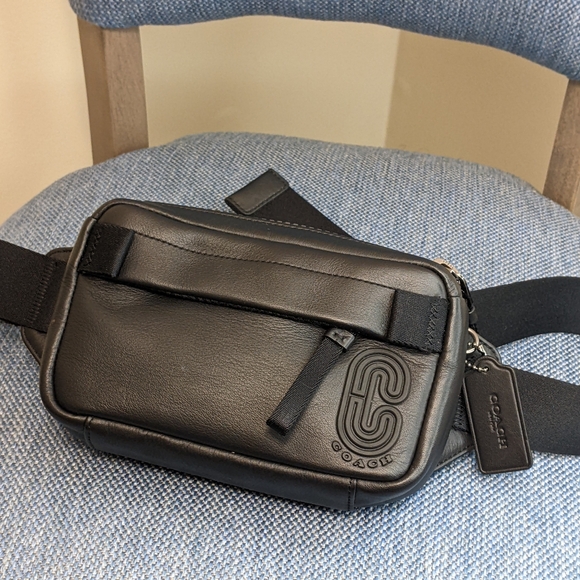 Coach Mini Edge Belt Bag - Picture 2 of 8